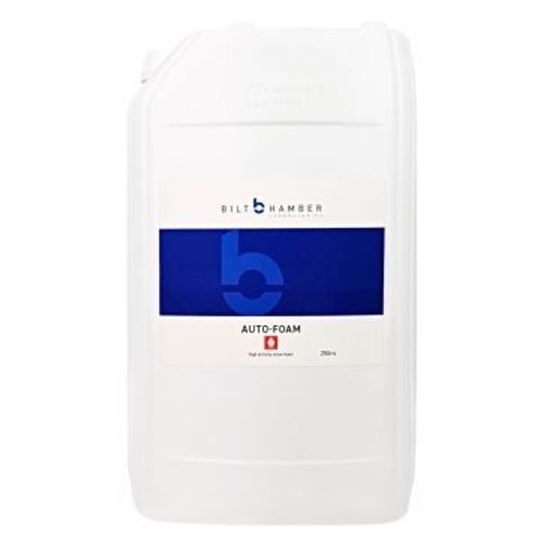 Esipesuaine BILT HAMBER Auto Foam - Vaahdotettava / Vahaturvallinen, 25000 ml