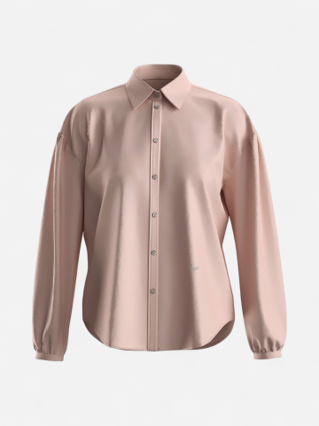 BOSS Orange naisten paitapusero, BARBY BLOUSE Vaaleanpunainen