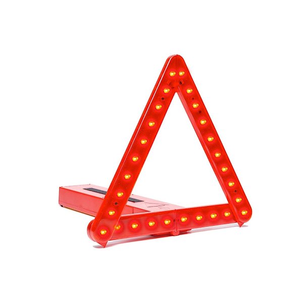LED-Varoituskolmio Briteangle Warning Triangle - 4 x AA