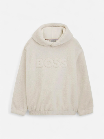 Hugo Boss miesten huppari C-Sullivan, valkoinen