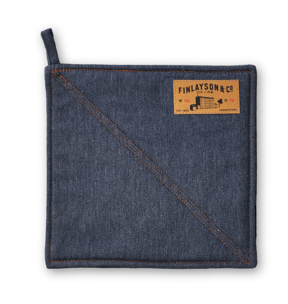 Finlayson Old jeans Patalappu 2 kpl Sininen