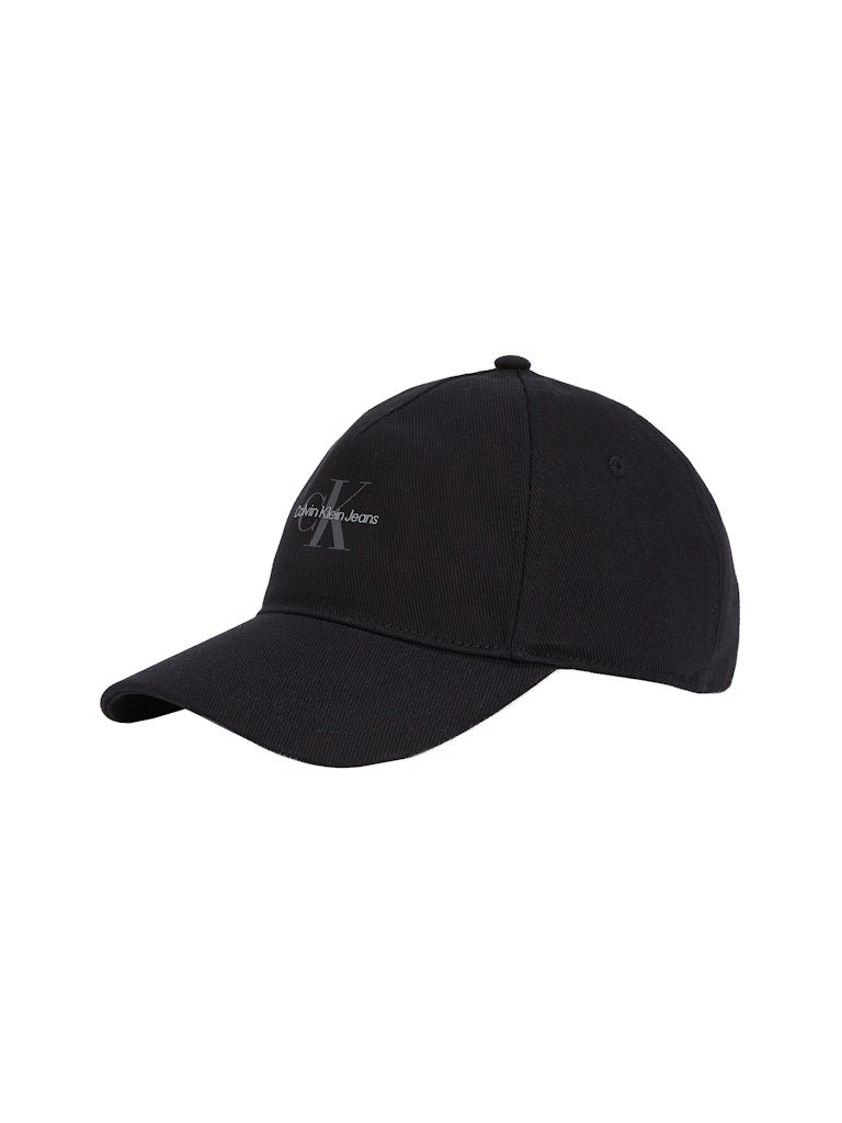 Calvin Klein Jeans miesten lippis, MONO LOGO 5 PANEL CAP Musta