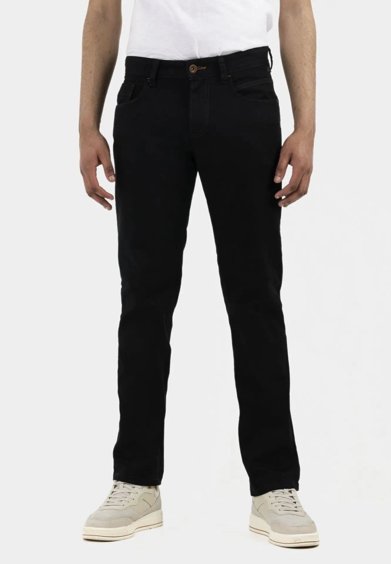 Camel Active miesten farkut, HOUSTON RELAXED FIT NOS JEANS Musta