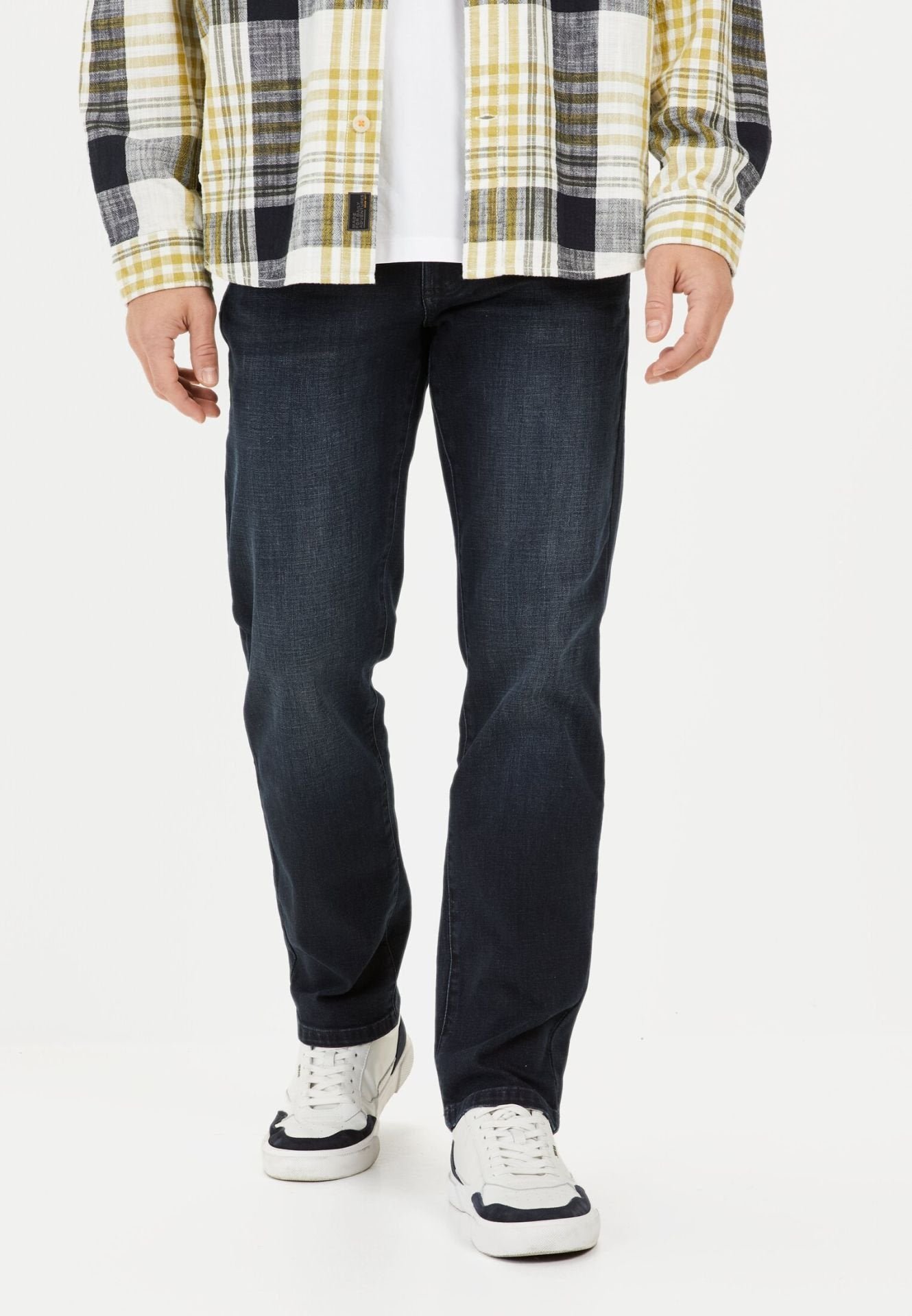 Camel Active miesten farkut, WOODSTOCK RELAXED FIT NOS JEANS DK BLUE Indigo