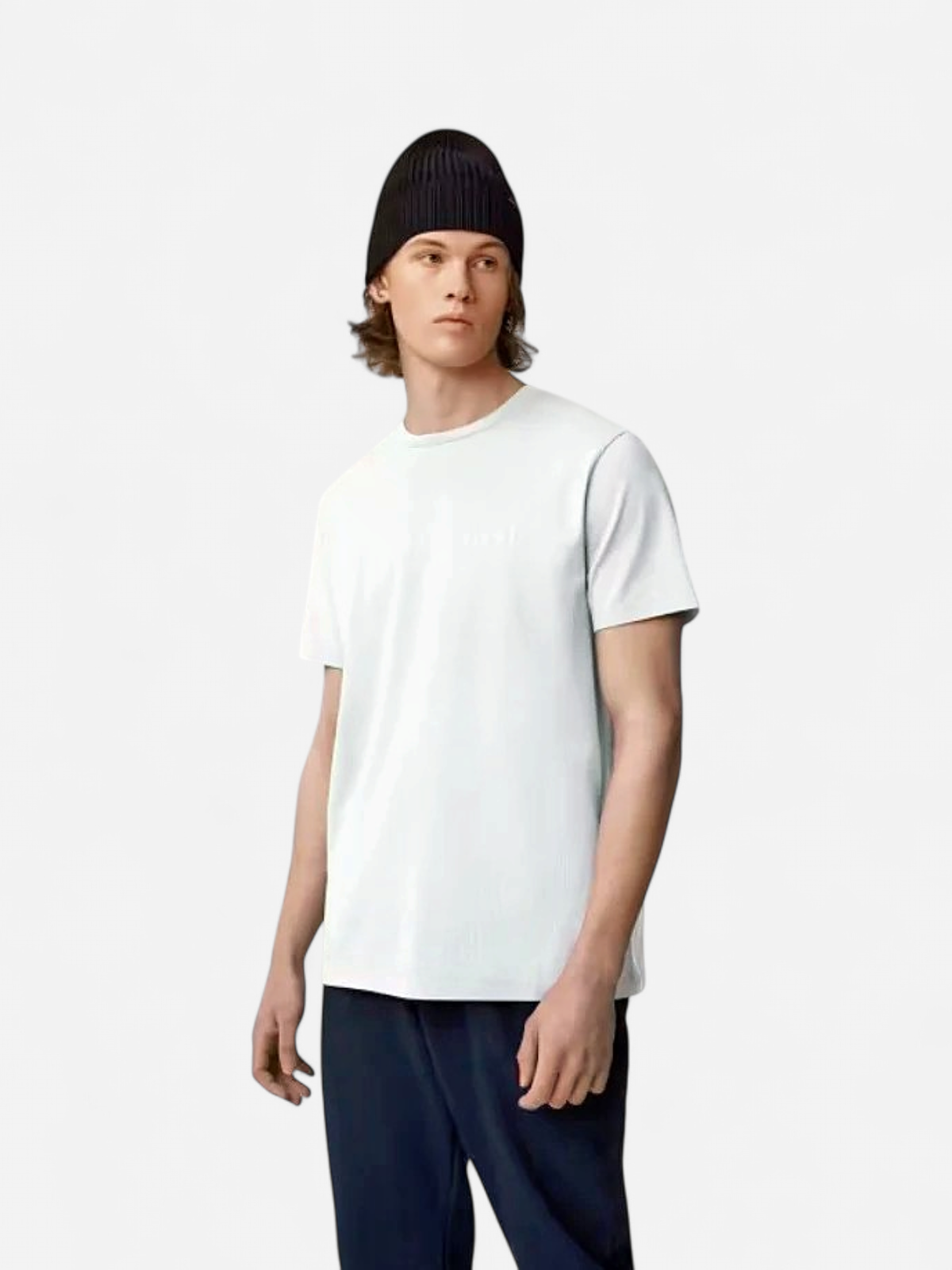 Canada Goose miesten t-paita, EMERSEN T-SHIRT Valkoinen