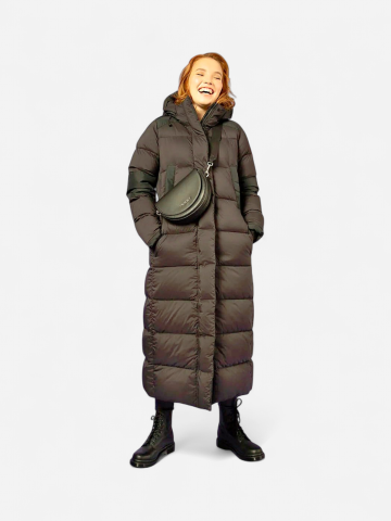 Canada Goose Naisten Untuvatakki, Alliston Parka Musta