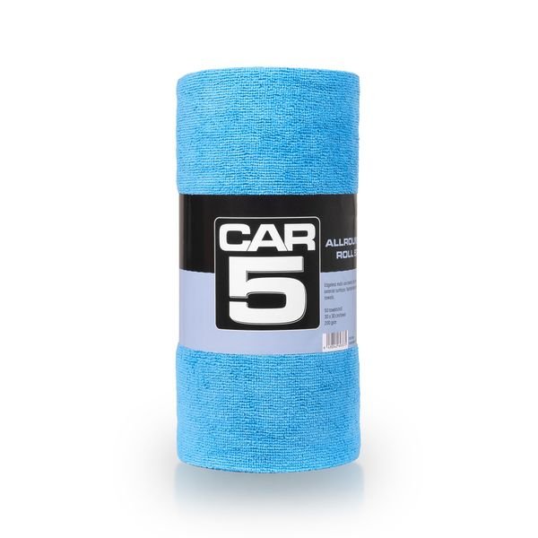 Yleisliinasetti CAR5 Allround Towel Roll, 30x30 cm, 50 kpl, Pelkkä liinasetti
