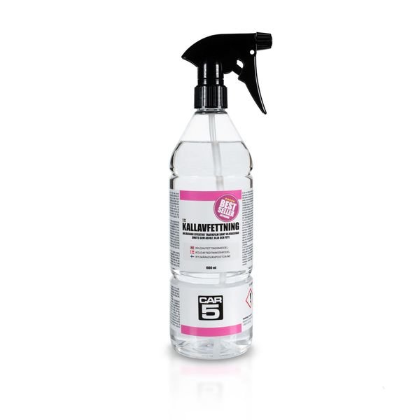 Liuotinpesuaine CAR5 Kylmärasvanpoistoaine, 1000 ml (Spray)
