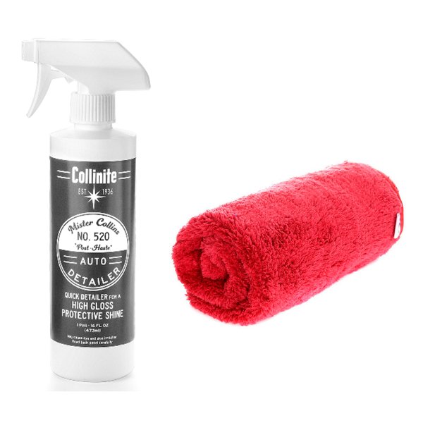 Quick Detailer COLLINITE 520 Mister Collins Post Haste Detailer, 473 ml, Vaha + Kiillotusliina