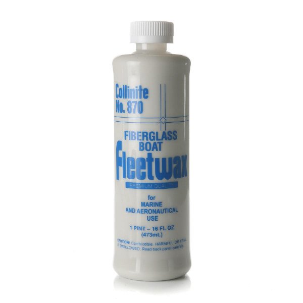 Puhdistava venevaha Collinite 870 Fiberglass Boat Fleetwax, 470 ml