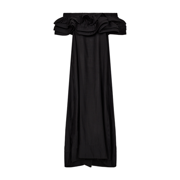 Copenhagen Muse naisten mekko Molly Dress, musta