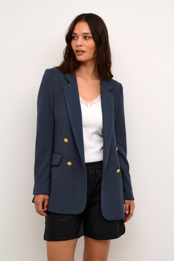 Culture Naisten Bleiseri, AD-EVA CLASSIC BLAZER Salute