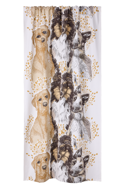 Finlayson Ystävykset-verho Beige