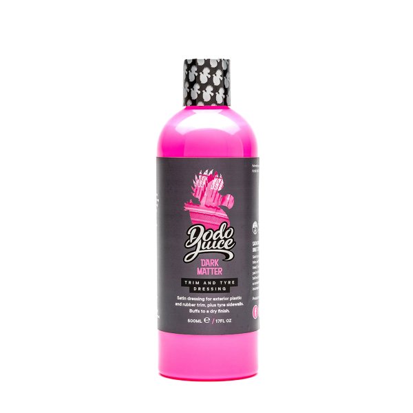 Rengaskiilloke Dodo Juice Dark Matter, 500 ml