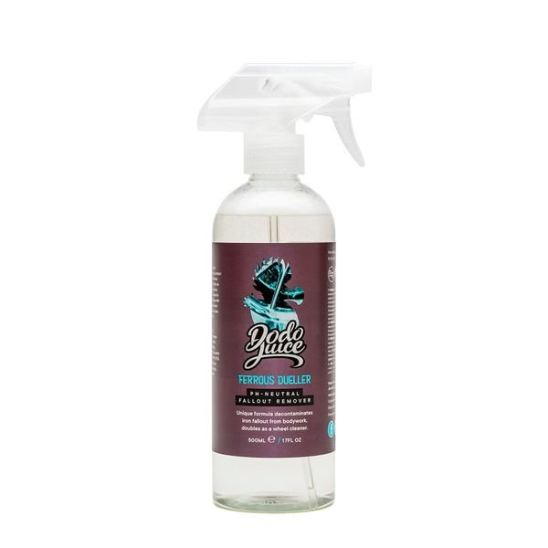 Raudanpoistoaine Dodo Juice Ferrous Dueller, 500 ml / Spray