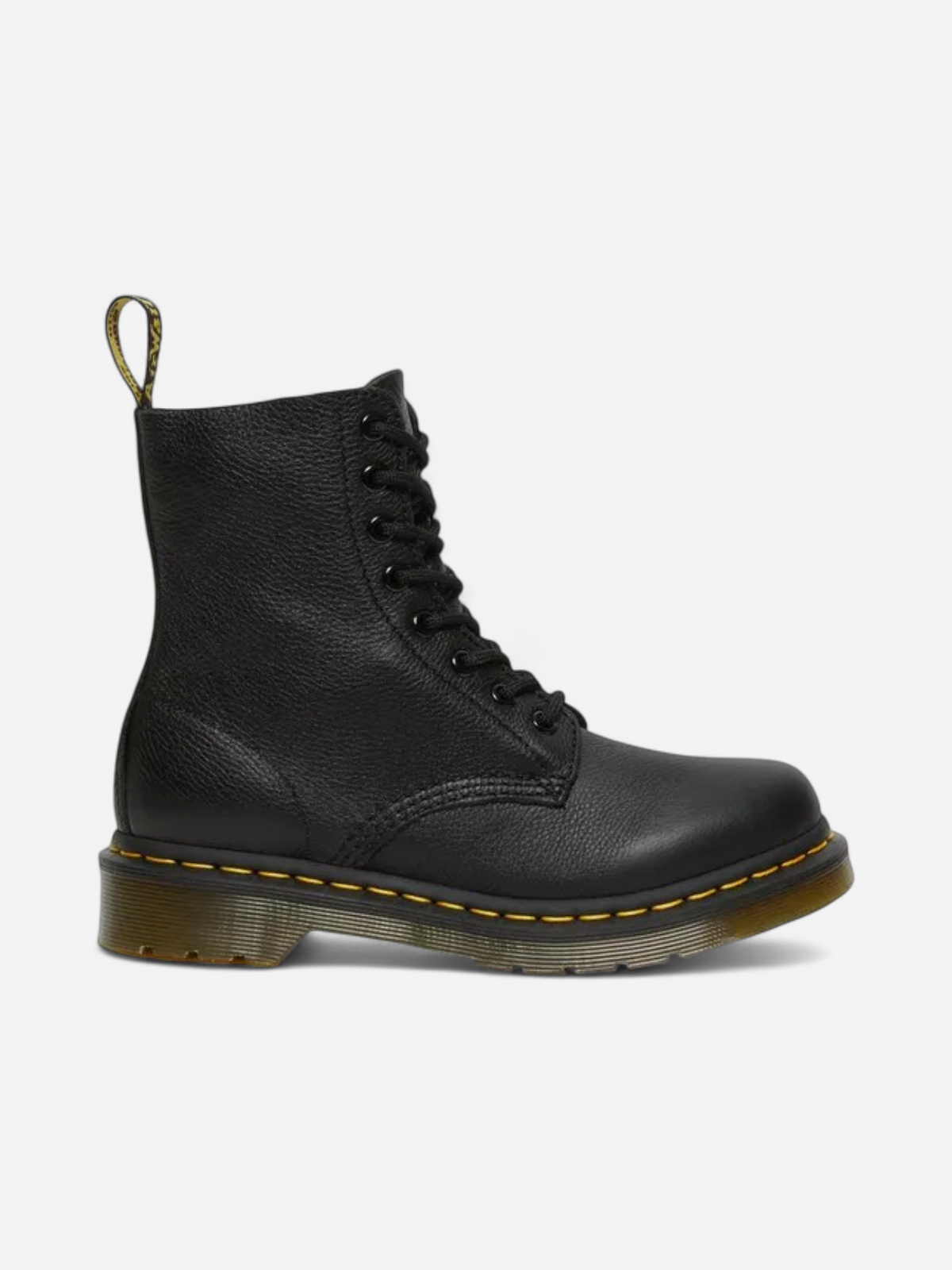Dr. Martens naisten nauhalliset nilkkurit, 1460 Pascal Virginia, Musta