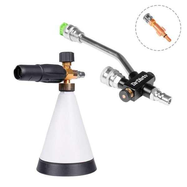 Vaahdotinsetti Dr Dirt Dual Valve G3, SnapLock, Black & Decker
