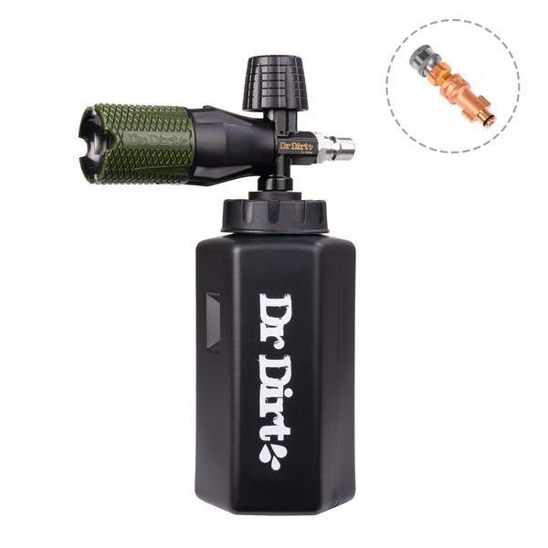 Pesuainevaahdotin Dr Dirt PRO Foam Lance G3, SnapLock, Bosch