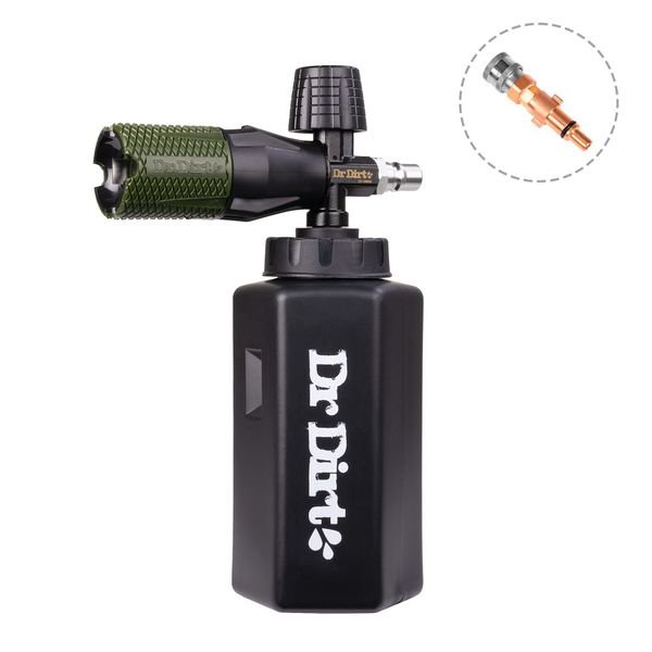 Pesuainevaahdotin Dr Dirt PRO Foam Lance G3, SnapLock, Nilfisk