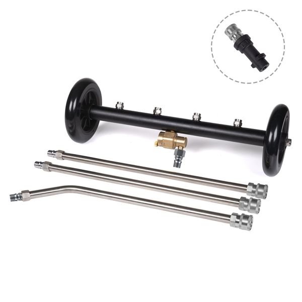 Alustapesuri Dr Dirt Undercarriage washer G3, SnapLock, Kärcher K