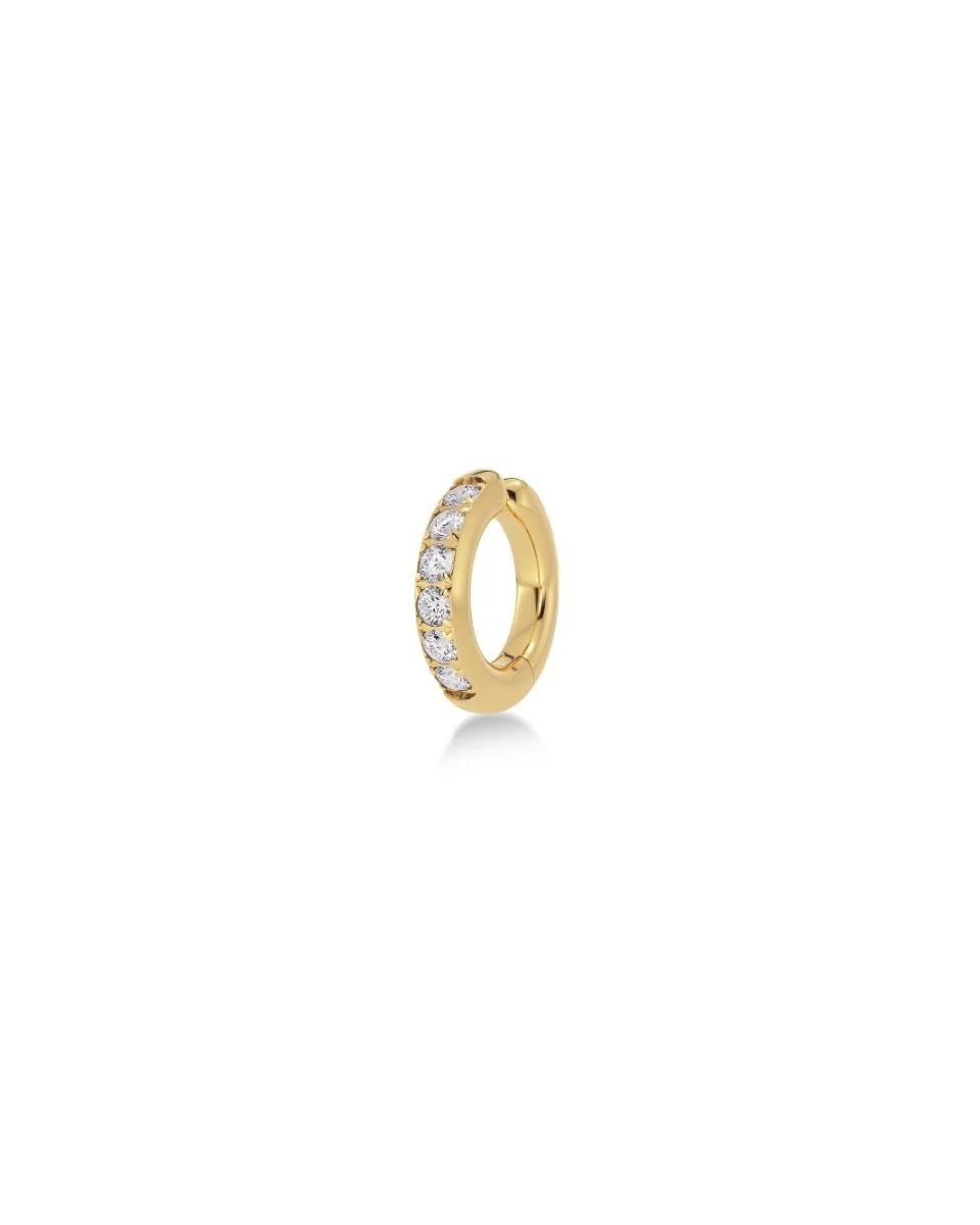 Edblad korvakorut, GLOW EAR CUFF GOLD Kullankeltainen