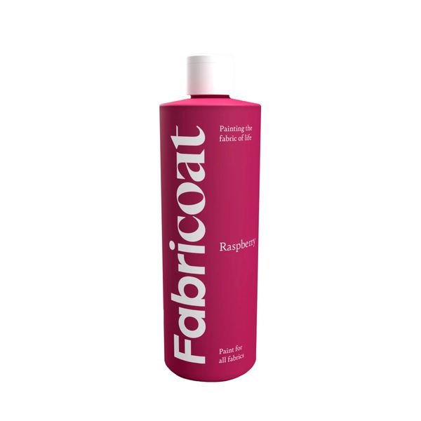 Kangasmaali Fabricoat Fabric Paint, 500 ml, Rasberry