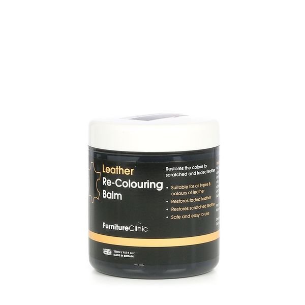 Värillinen nahkabalsami Furniture Clinic Re-Colouring Balm, 250 ml, Vihreä