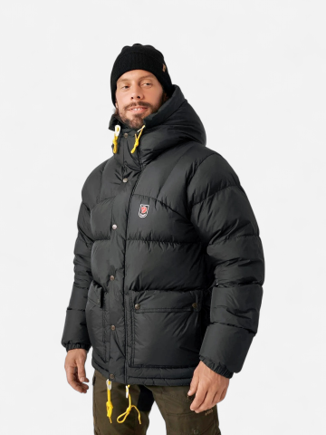 Fjällräven Miesten Takki, EXPEDITION DOWN LITE M Musta