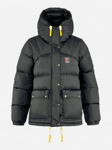 Fjällräven Naisten Untuvatakki, EXPEDITION DOWN LITE JACKET W Musta