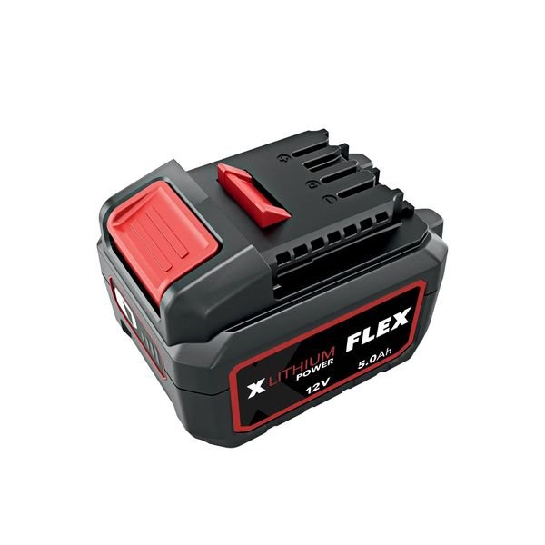 Vaihtoakku FLEX Li-ion, 12V, 5 Ah
