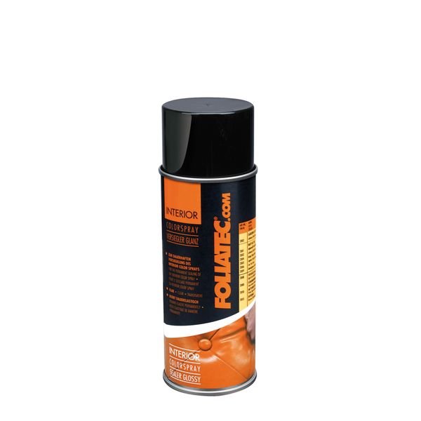 Suoja-aine Foliatec Color Spray Sealer, 400 ml, Clear Glossy (Kiiltävä)