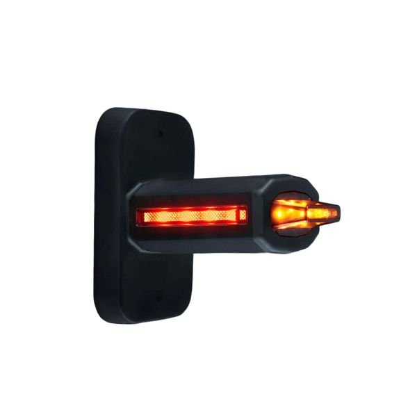 Huomiovalo / Äärivalo Strands Freedom Light Guide Small - 12/24V / 5.5W / 101 mm, Oikea