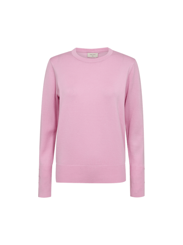 Freequent Naisten Neule, FQKATIE PULLOVER Pinkki