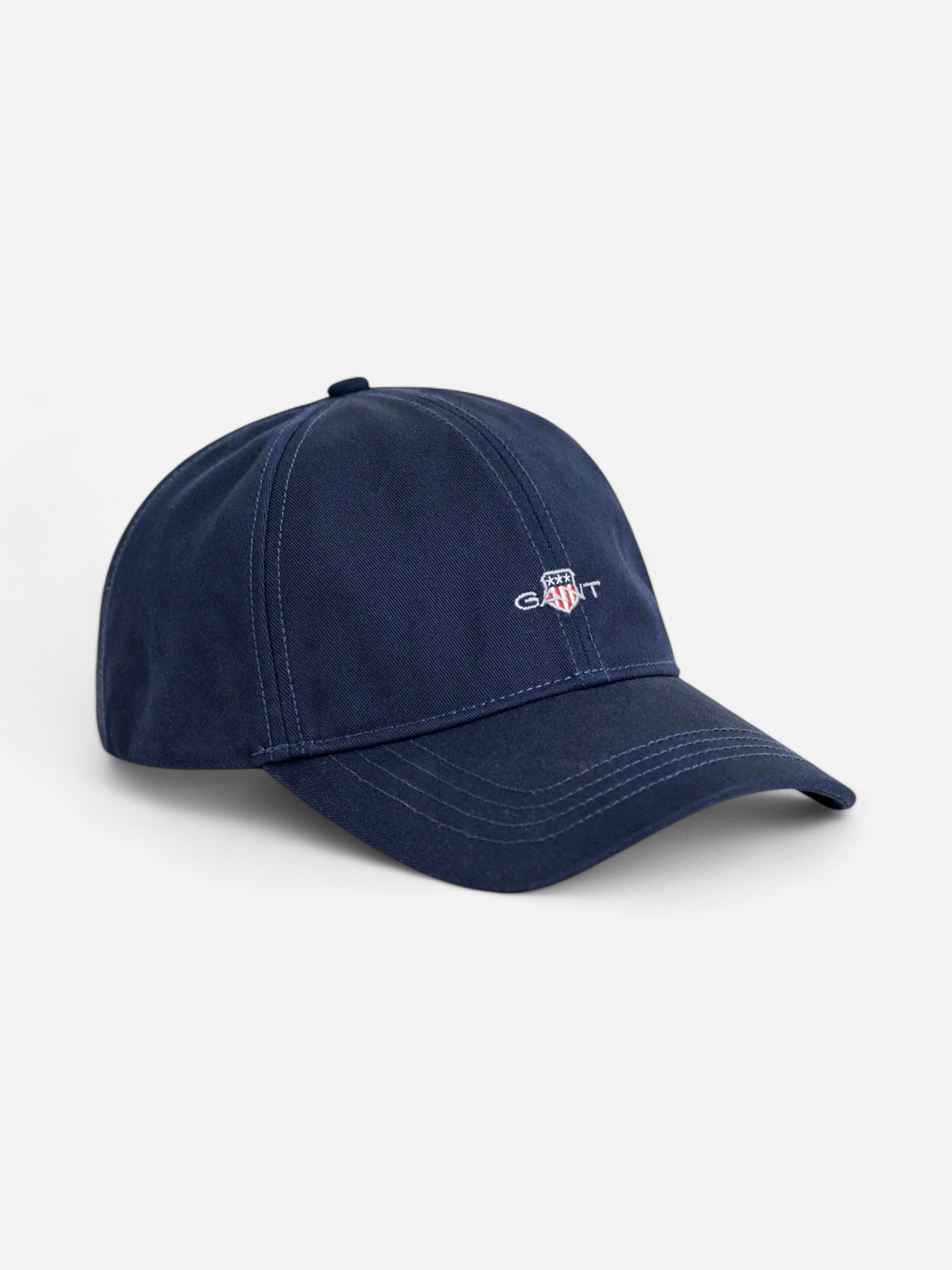 Gant miesten lippis, SHIELD COTTON TWILL CAP Tummansininen
