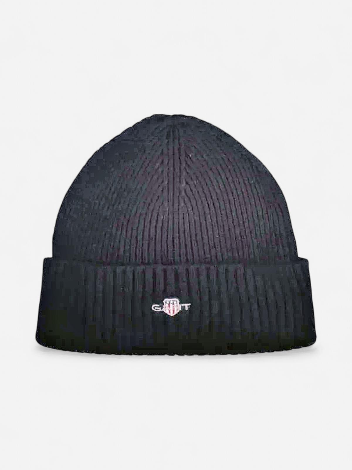 Gant miesten pipo, COTTON BLEND BEANIE Musta
