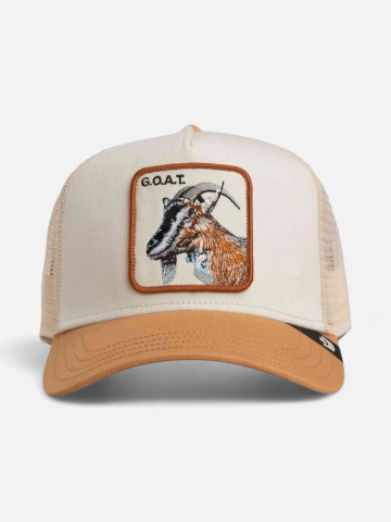 Goorin Bros miesten lippis The G.O.A.T, beige