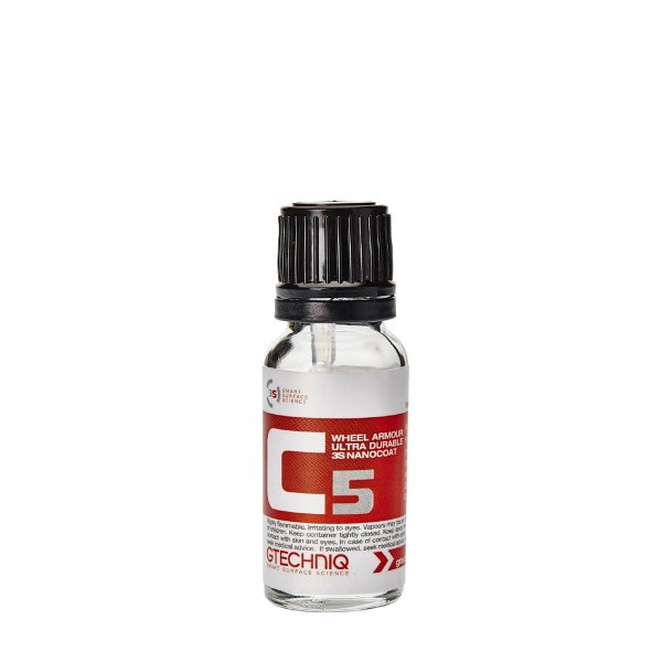 Vannepinnoite Gtechniq C5 Wheel Armour, 15 ml