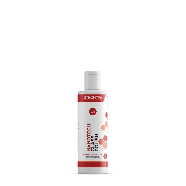 Lasinkiillotusaine Gtechniq G4 Nanotech Glass Polish, 100 ml, 100 ml