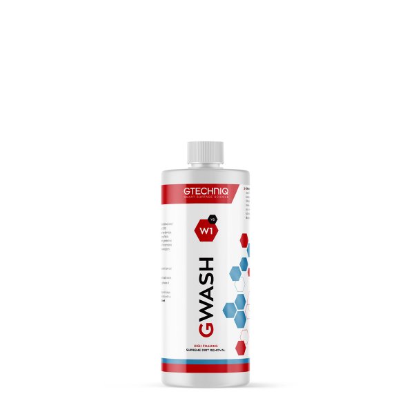 Autoshampoo GTECHNIQ W1 GWash V2 - Neutraali, 250 ml / Pullo