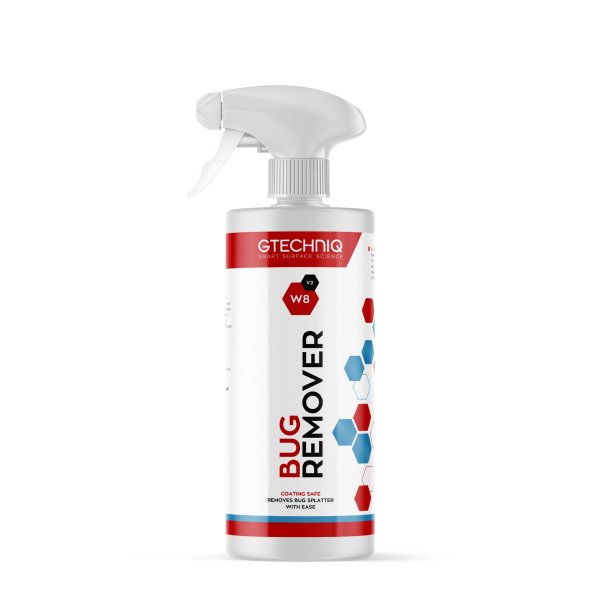 Hyönteistenpoistoaine Gtechniq W8 Bug Remover, 500 ml / Spray
