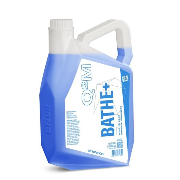 Autoshampoo GYEON Q²M Bathe+ - Pinnoittava, 4000 ml