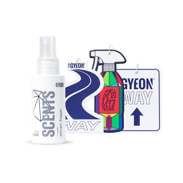 Ilmanraikastin Gyeon Q²M Scent, Silver Fresh