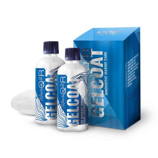 Venepinnoite GYEON Q²R GelCoat, 2 x 100 ml