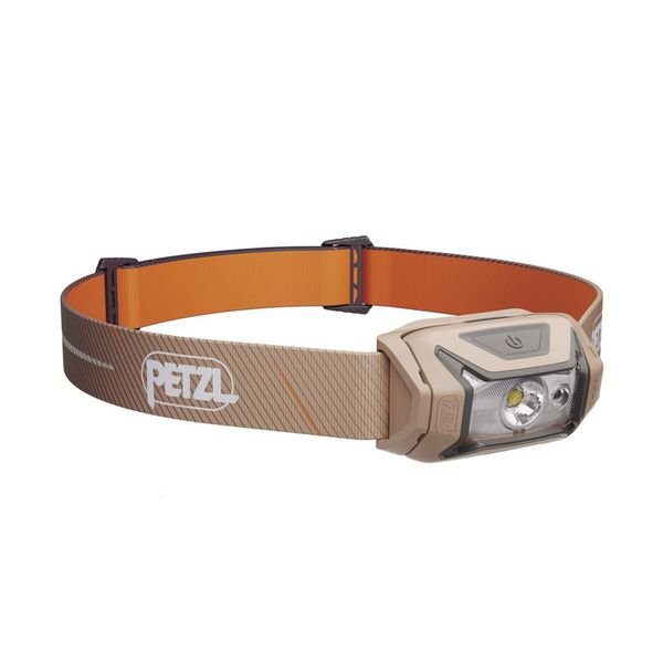 Otsalamppu Petzl Tikka Core - 450 lm / Ladattava, Ruskea