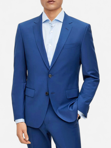 Hugo Boss Miesten Bleiseri, K H-HUGE NOS Sininen