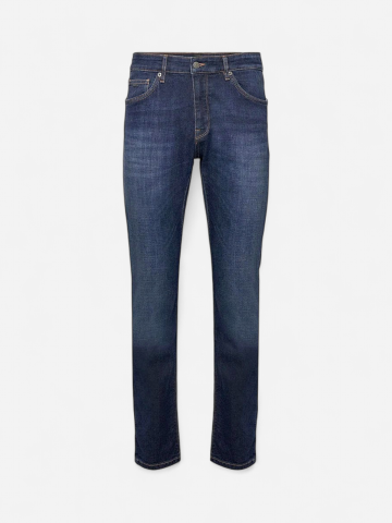 Hugo Boss Miesten Farkut, MAINE3 MODERN FIT Indigo