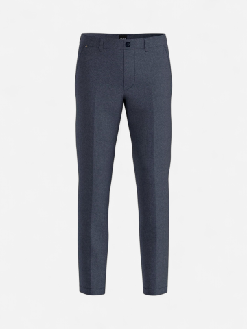 Hugo Boss miesten housut, H-KAITON-404 Sininen Kuosi