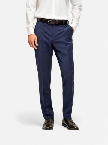 Hugo Boss Miesten Housut, K H-GENIUS NOS Tummansininen