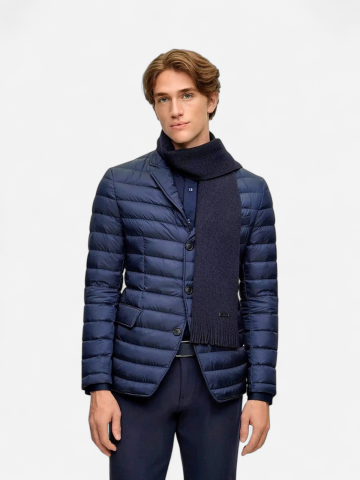 Hugo Boss Miesten Kaulahuivi, ALBAS HUIVI Tummansininen