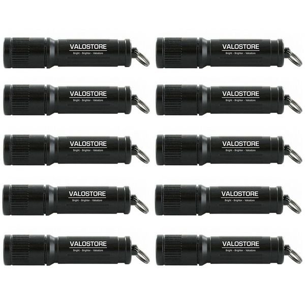 Avaimenperälamppu OLIGHT i3E - 90 lm / 60 mm / Paristokäyttöinen, 10 kpl (VALOSTORE-LOGO)